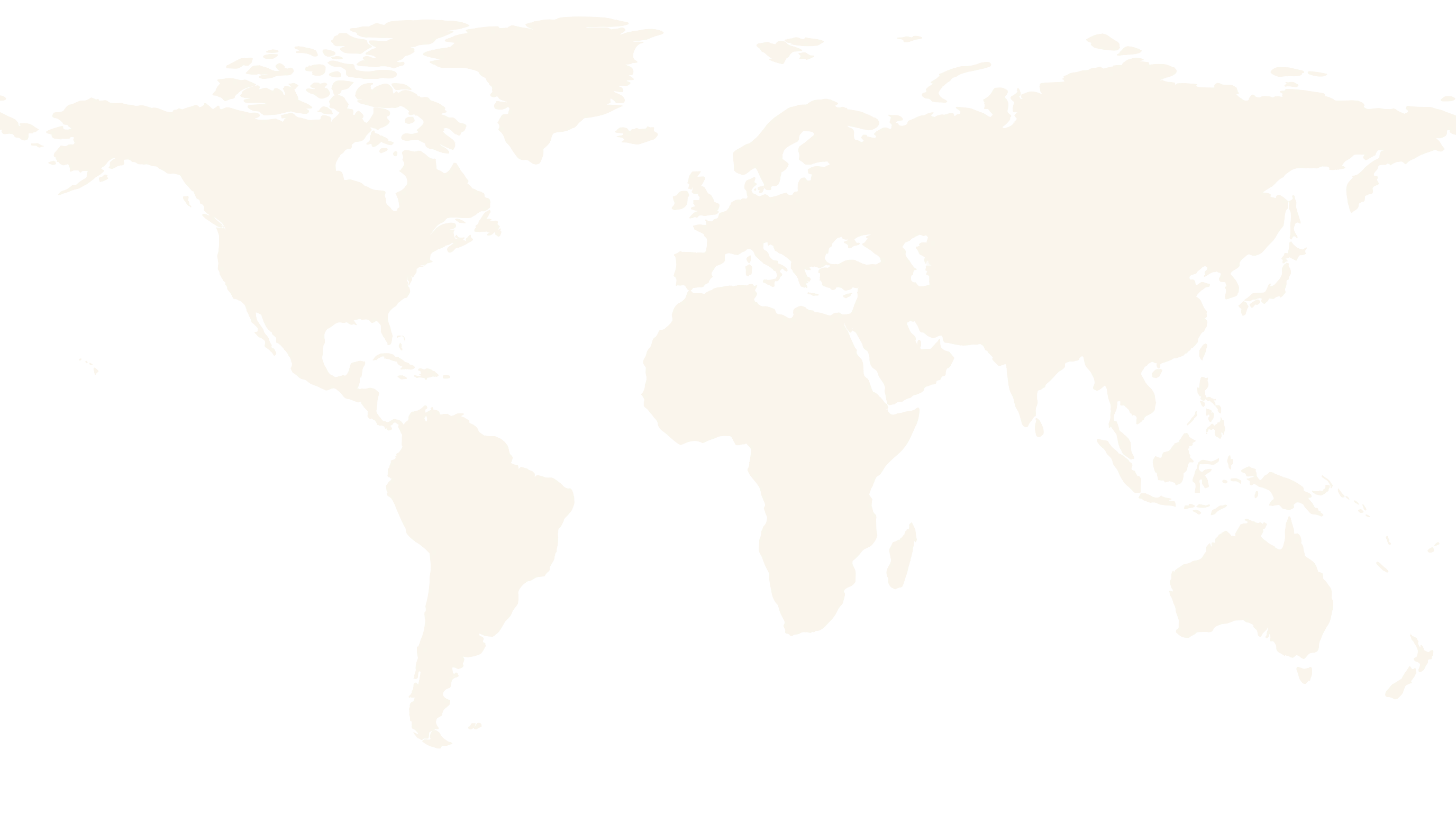 World map showing ZNIBER markets across five continents