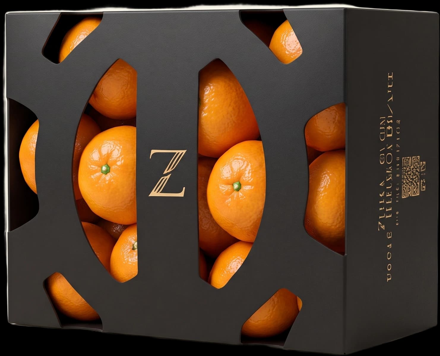 ZNIBER Heritage clementine gift box