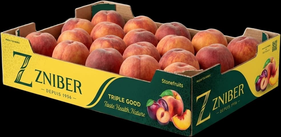 ZNIBER fresh fruit crate