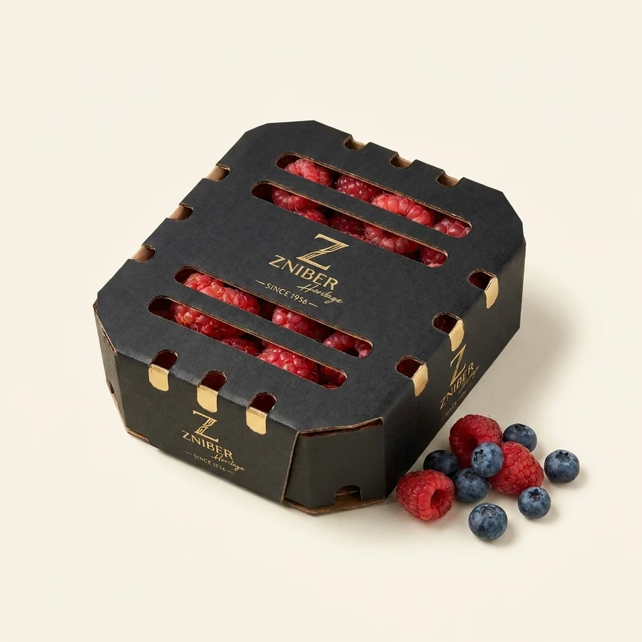ZNIBER Heritage berry box