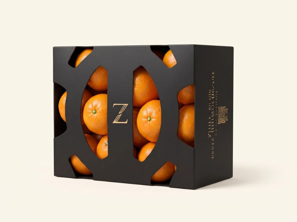 ZNIBER Heritage premium black gift box