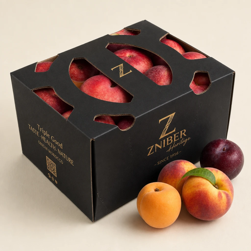 ZNIBER Heritage stone-fruit gift box
