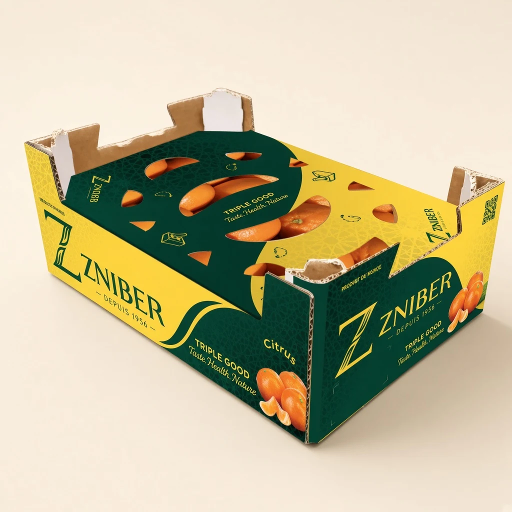 ZNIBER citrus crate