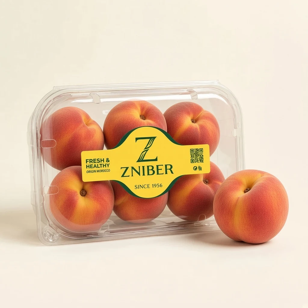 ZNIBER peach punnet